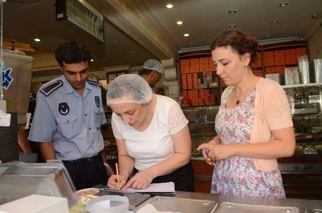 Ramazan Ayında Zabıtadan Sıkı Denetim 1