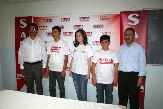 Aksaray&rsquo;da SBS Şampiyonları Sabah&rsquo;tan 1