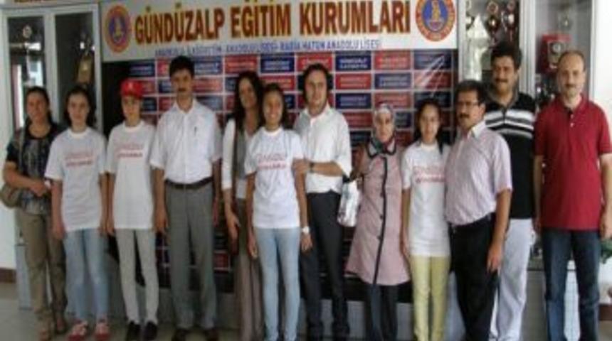 SBS Turgutlu Birincisi G&uuml;nd&uuml;zalp Ortaokulu'ndan &Ccedil;ıktı