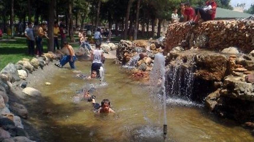 Adıyaman&rsquo;da Sıcaklar Bunaltıyor
