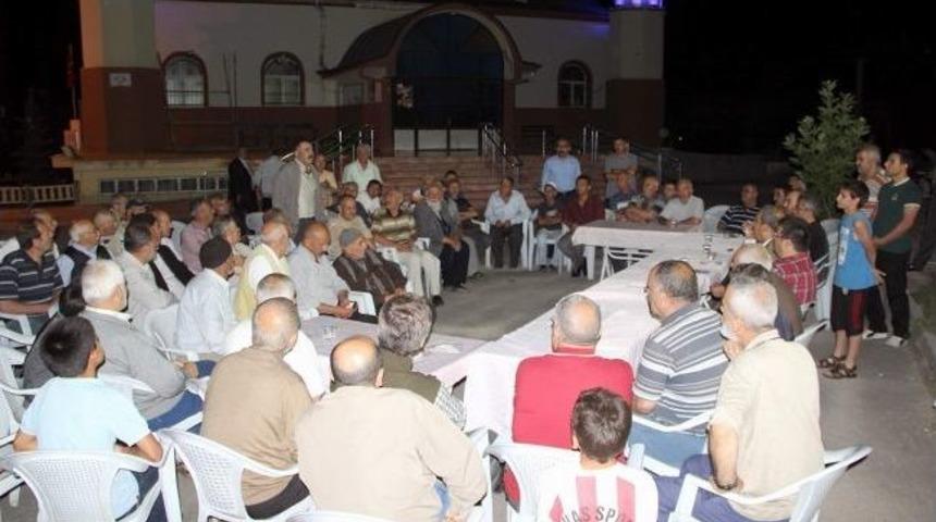 Başkan &Uuml;rg&uuml;p, Diriliş Mahallesi Sakinleriyle Bir Araya Geldi