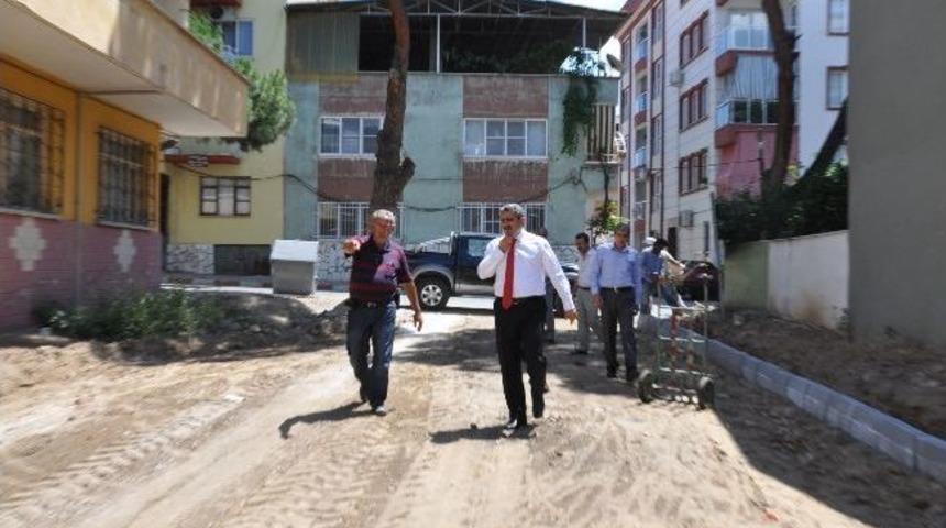 Nazilli&rsquo;de &Uuml;st Yapı &Ccedil;alışmaları Hız Kesmiyor