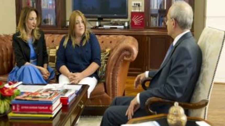 Kılı&ccedil;daroğlu, G&ouml;zaltına Alınan 13 Yaşındaki Aydoğdu&rsquo;nun Annesini Kabul Etti