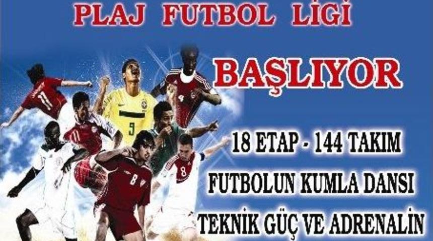 Plaj Voleybol&uuml; Heyecanı Başlıyor