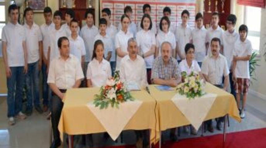 Malatya&rsquo;nın Şampiyonları Beşer Eğitim Kurumları'ndan &Ccedil;ıktı