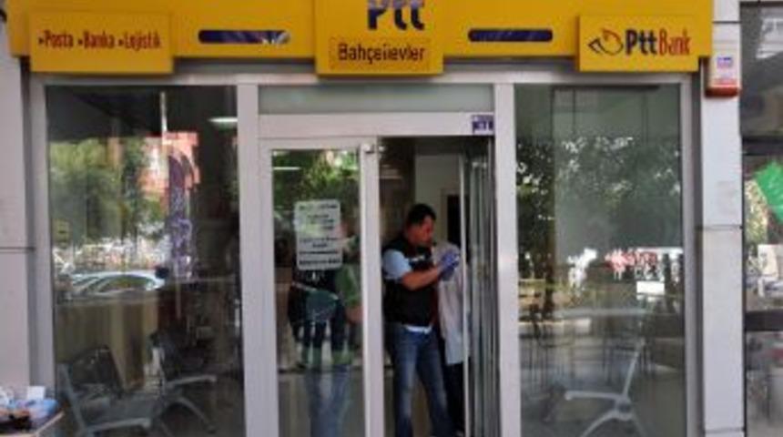 Aynı PTT Şubesi 3 Hafta Arayla Ikinci Kez Soyuldu