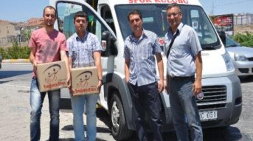 Veteranlardan Ramazan Paketi