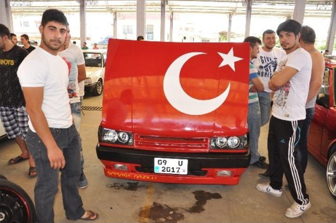 Modifiyeli Ara&ccedil;lar Nazilli&rsquo;de Buluştu