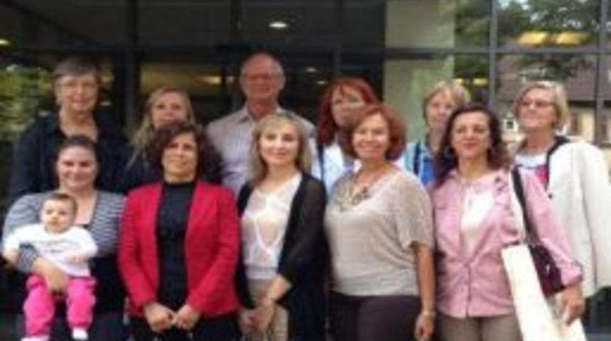 Muratpaşa'nın Kadın Meclis &Uuml;yeleri Almanya'da