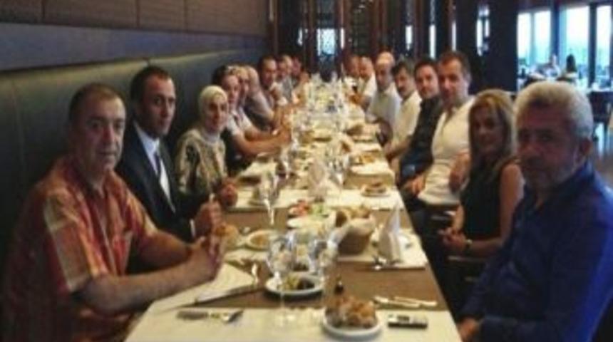 Zonguldak Tso Meclisi İftarda Bir Araya Geldi