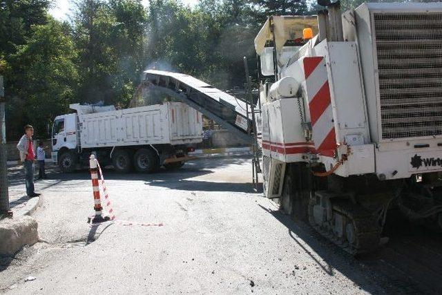 Bozüyük'te Yol Çalışmaları