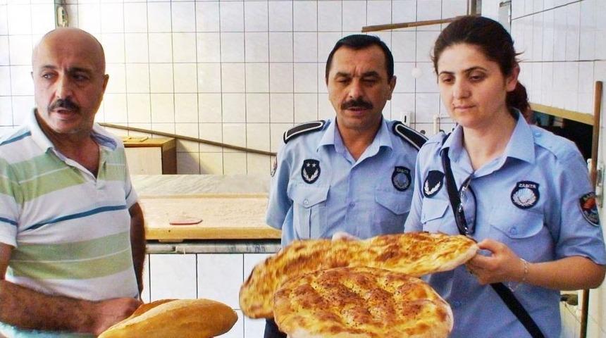 Zabıtadan Fırınlara Ramazan Pidesi Denetimi