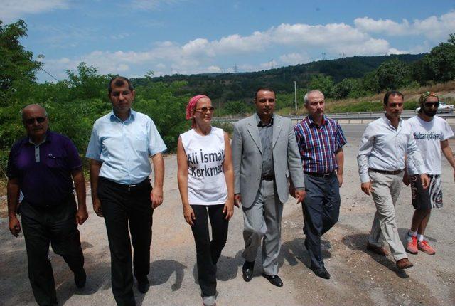 Seçim Barajının Düşürülmesi Için Ankara'ya Yürüyen Kotil'e BBP'den Destek