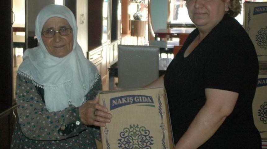 &lsquo;Yetiş Anne&rsquo; Ramazan&rsquo;da Ihtiya&ccedil; Sahiplerini Unutmadı