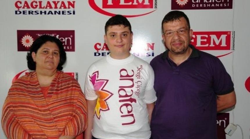 Vanlı Ege&rsquo;nin Sbs Başarısı