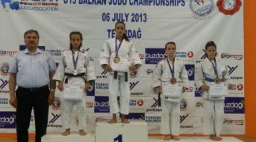Salihlili Judocu Balkan 2.si Oldu