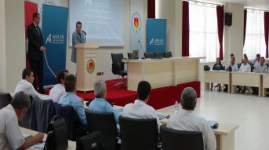 AHİKA&rsquo;da Proje Sahipleri Eğitildi