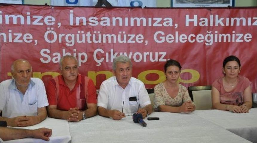 Tmmob&rsquo;dan Torba Yasa Tepkisi