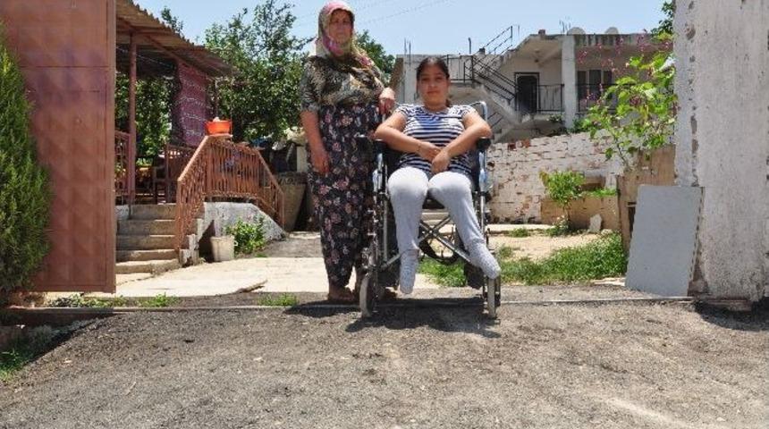 Yıllardır &Ccedil;ile &Ccedil;eken Engelliye Başkan Uygur Sahip &Ccedil;ıktı