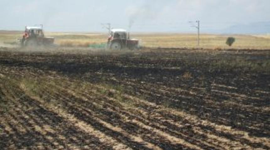 Beylikova&rsquo;da Yangın