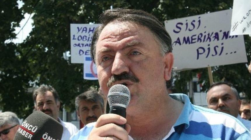 D&uuml;zceliler Mısır&rsquo;da Yaşananlara Tepki G&ouml;sterdi