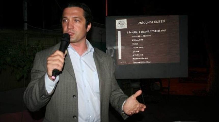 İznik'e &Uuml;niversite Kuruluyor