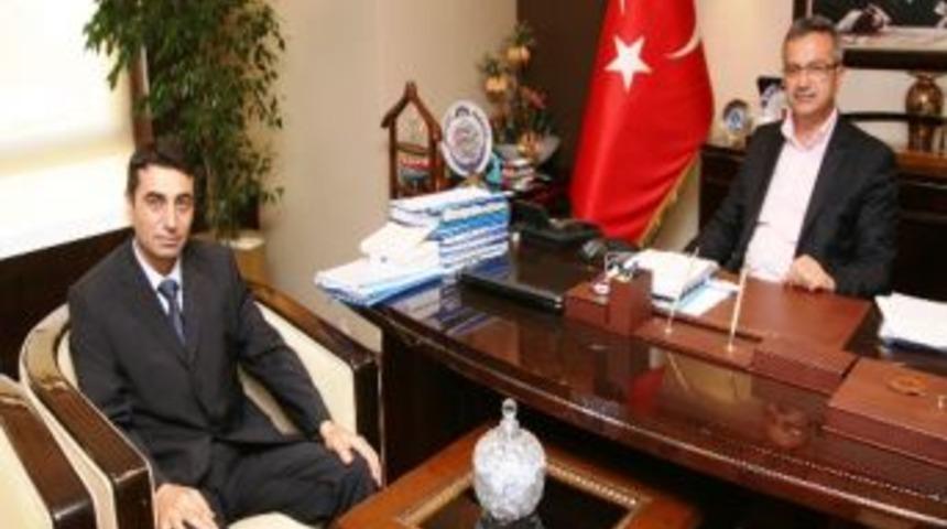 Emniyet M&uuml;d&uuml;r&uuml; Yılmaz&rsquo;dan Başkan K&ouml;şker&rsquo;e Ziyaret