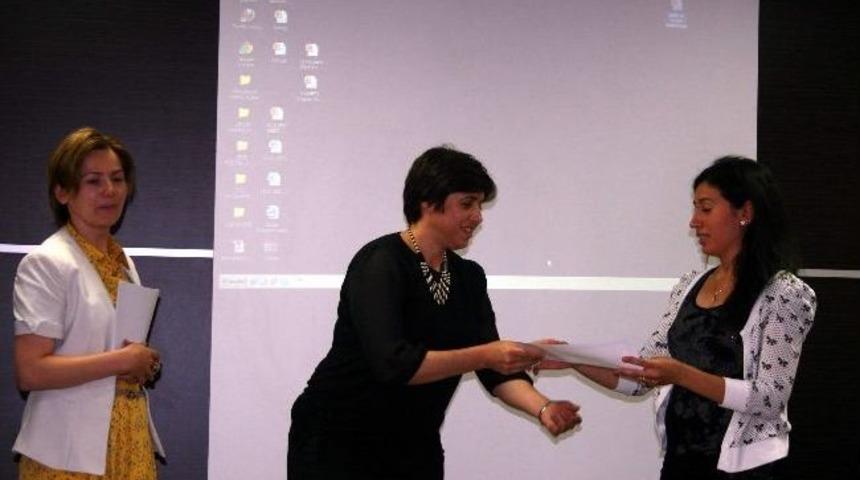 Gebe Okulu İlk Mezunlarını Verdi