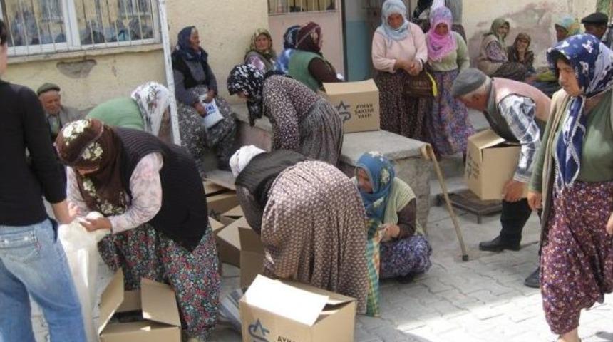 Ayhan Şahenk Vakfı Ramazan Yardımları Devam Ediyor