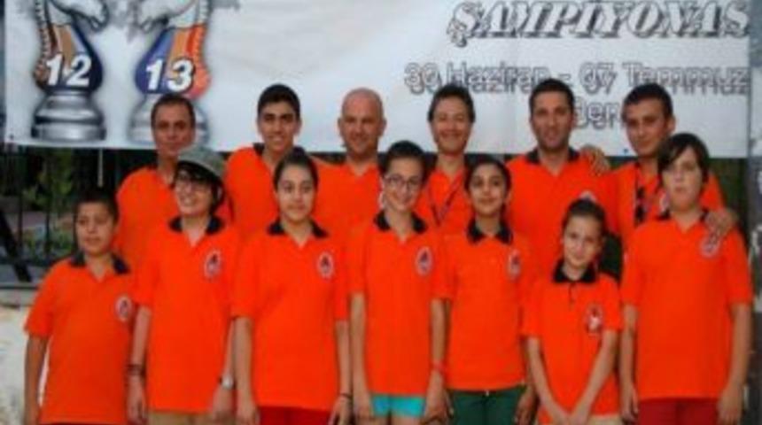 Salihli Sardes Satran&ccedil;, 2. Lige Y&uuml;kseldi