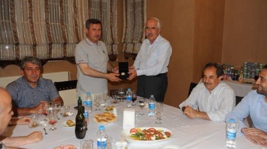 M&uuml;ft&uuml; &Uuml;sk&uuml;l&uuml;pl&uuml;'ye Veda İftarı