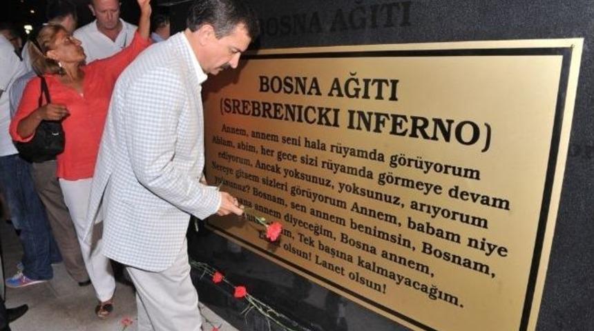 Srebrenitsa Katliamı'nın 18.yıld&ouml;n&uuml;m&uuml;...