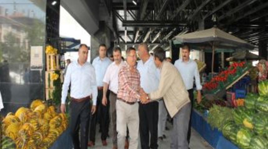 Pursaklar Tevfik İleri Pazarı A&ccedil;ıldı