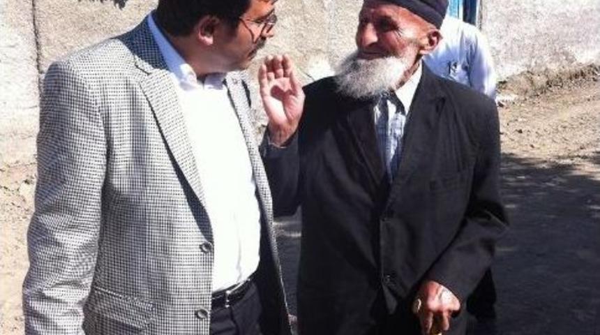 Başkan Uzunkaya Vatandaşlarla Bir Araya Geldi