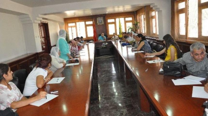 Batman'da Kadınlara Madde Bağımlılığıyla Nasıl M&uuml;cadele Edileceğini Anlattı