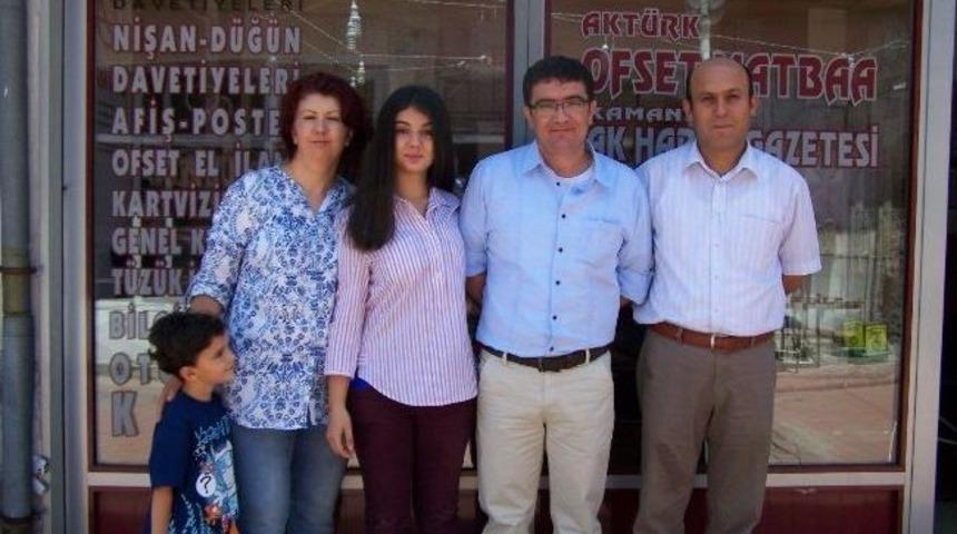 Sbs T&uuml;rkiye 103.&rsquo;s&uuml; Kırşehir Birincisi Kaman İl&ccedil;esinden