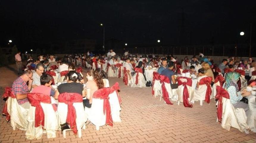 Şehit Yakınları, Gaziler Ve Aileleri İftarda Buluştu