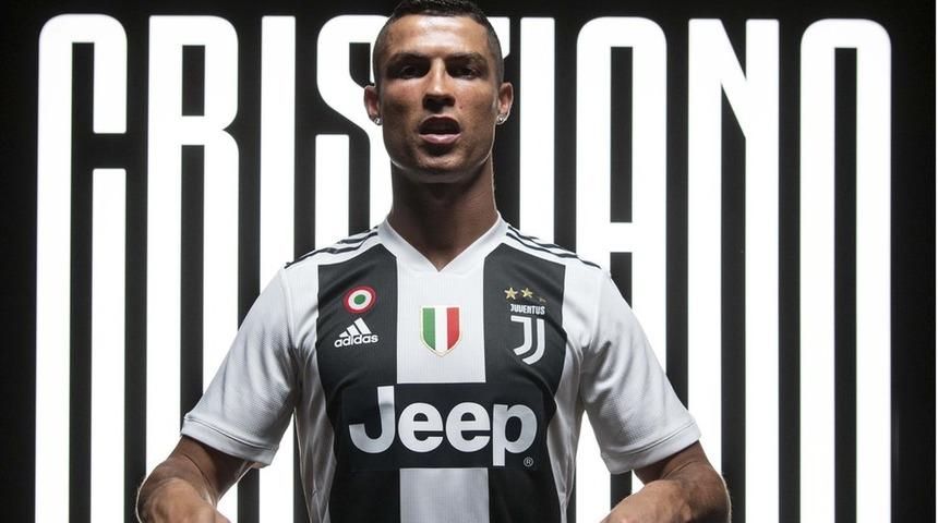 Juventus, 24 saatte 60 milyon dolarlık Ronaldo forması sattı