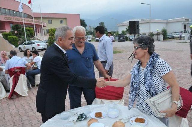 Şehit Yakınları, Gaziler Ve Aileleri İftarda Buluştu