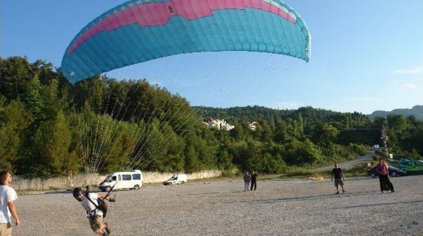 İnebolu'da Yama&ccedil; Paraş&uuml;t&ccedil;&uuml;l&uuml;ğ&uuml; Eğitimi Başladı