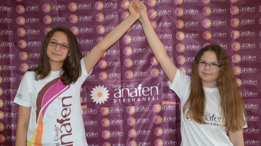 SBS&rsquo;nin 16 T&uuml;rkiye Birincisinden Biri Eskişehir Anafen&rsquo;den