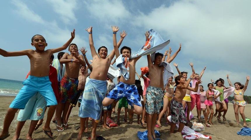 Tatil I&ccedil;in Maddi Imkanı Olmayan &Ouml;ğrenciler Soluğu Gen&ccedil;lik Kampı&rsquo;nda Alıyor