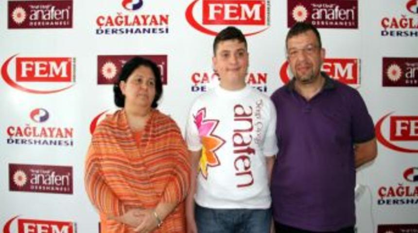 Van'dan SBS T&uuml;rkiye Birincisi &Ccedil;ıktı