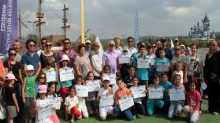 Optimist Kursları Devam Ediyor