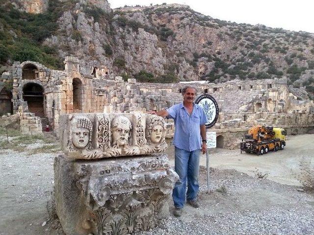 Roma Tiyatrosu Altında Helenistik Tiyatro Bulundu 2