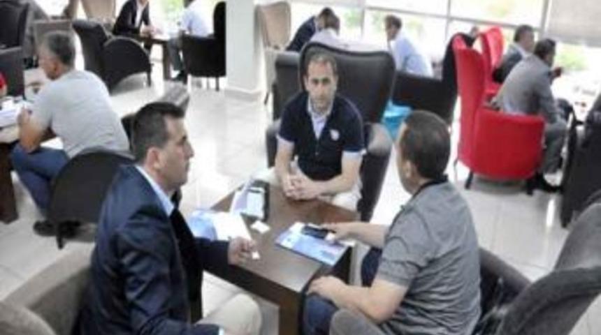 İnşaatta B&ouml;lgeler Arası Işbirliği G&ouml;r&uuml;ş&uuml;l&uuml;yor