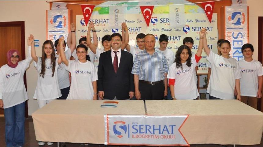 Edirne&rsquo;nin SBS Şampiyonları Serhat Koleji&rsquo;nden &Ccedil;ıktı