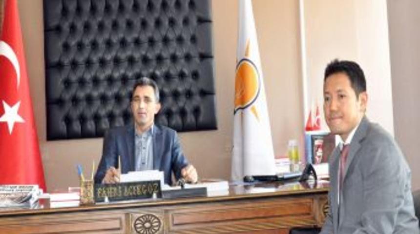 Japonya Başkatibi Ko Obata&rsquo;dan AK Parti'ye Ziyaret