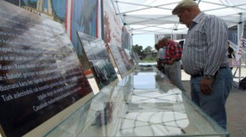 Yerk&ouml;y&rsquo;de &Ccedil;anakkale Savaşı'nda Kullanılan Malzemeler Sergisi A&ccedil;ıldı