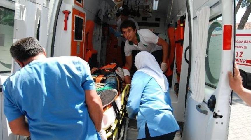 Bayrami&ccedil;&rsquo;te Kaza; 1 Yaralı